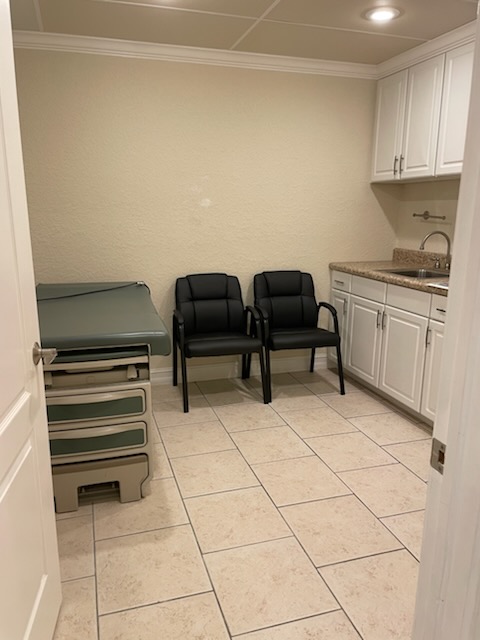 First Medical exam room in Palm Harbor